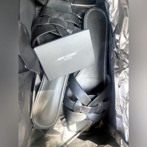 Authentic Saint Laurent Sandal